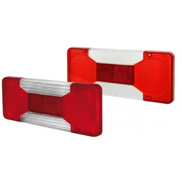 x2 Platine Cache Phare Feu Arrière Gauche+Droit Pour Iveco Daily 42555131