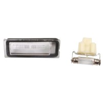 Éclairage Plaque D'immatriculation Pour Jumper Ducato Peugeot Boxer 735430904