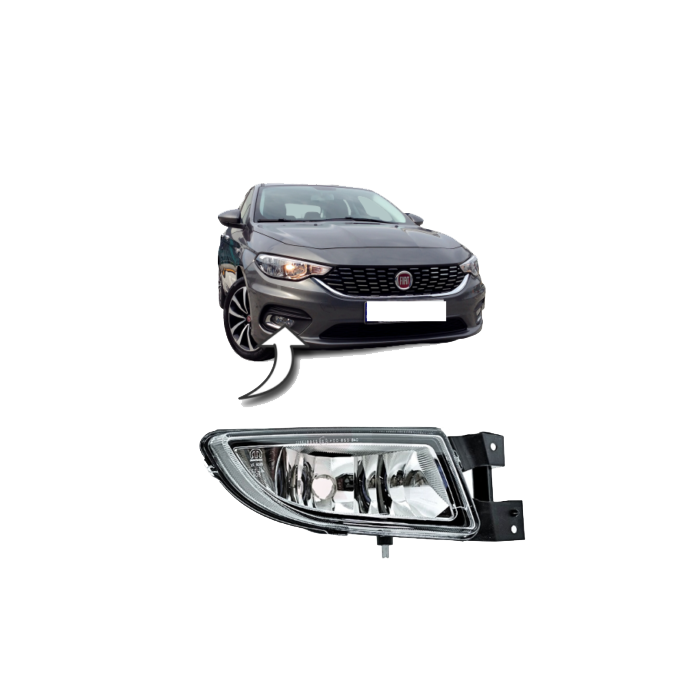 Antibrouillard Avant Droit H11 Pour Iveco Daily V 2011-2014 5801377880