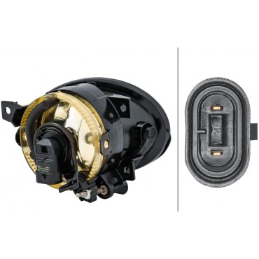 Antibrouillard Avant Gauche Pour Mercedes Sprinter A9068203861 9068203861