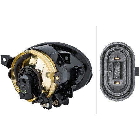 Antibrouillard Avant Gauche Pour Mercedes Sprinter A9068203861 9068203861