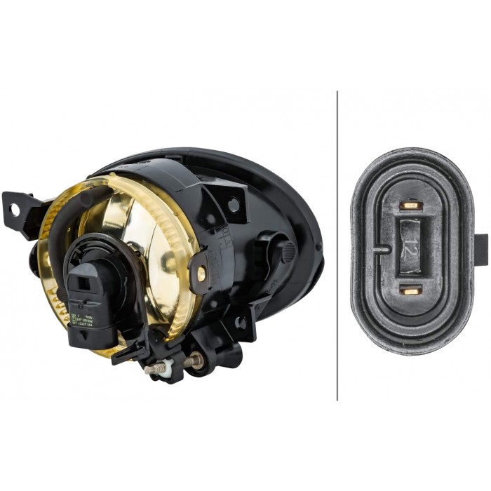 Antibrouillard Avant Gauche Pour Mercedes Sprinter A9068203861 9068203861