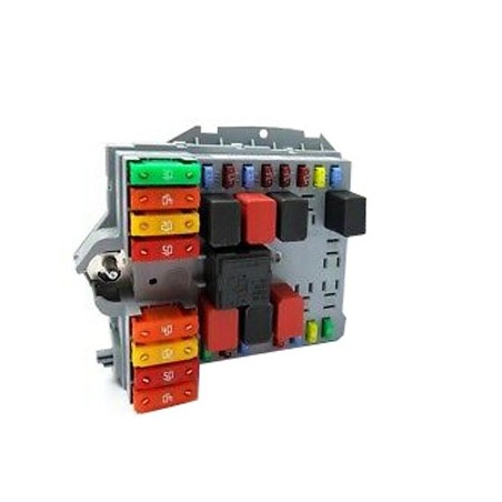 Boite À Fusibles Relais Pour Control Unit Fiat Ducato 2.3jtd 1388593080