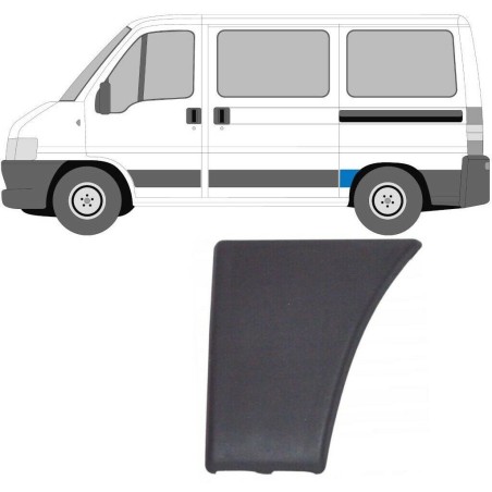 Cache Latéral Arrière Gauche Pour Fiat Ducato 2002-2006 735306251