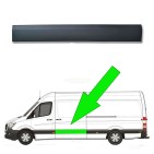 Cache Moulure Latéral Arrière Gauche Pour Mercedes Sprinter Crafter 9066905382