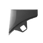 Cache Moulure Arrière Droit Pour Ford Transit V363 2013-2018 1854491