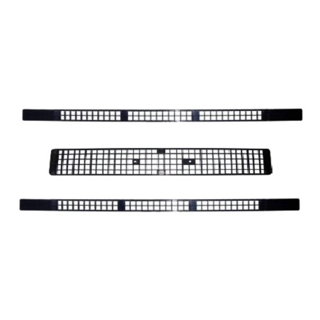 Kit Grille De Ventilation Pare Choc Avant Pour Iveco Daily 1989-1999 93937669