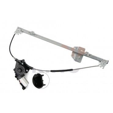 Mécanisme Lève Vitre Électrique + Moteur Avant Droit Pour Interstar 5801482026