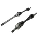 x2 Cardan Arbre de Transmission Avant Gauche+Droit Pour Grand Scénic 1.6dci
