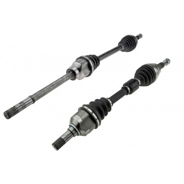 x2 Cardan Arbre de Transmission Avant Gauche+Droit Pour Grand Scénic 1.6dci