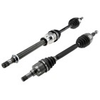 x2 Cardan Arbre de Transmission Avant Gauche+Droit Pour Laguna 2.0 8200618166