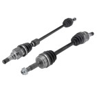 x2Cardan Arbre de Transmission Avant Gauche+Droit Pour C1 107 1.4 Hdi 434100H020