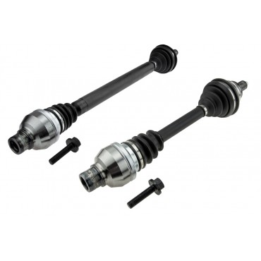 x2 Cardan Arbre de Transmission Avant Gauche+Droit Pour Golf Jetta 1K0407272PB
