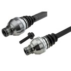 x2 Cardan Arbre de Transmission Avant Gauche+Droit Pour Golf Jetta 1K0407272PB