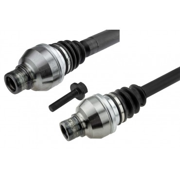 x2 Cardan Arbre de Transmission Avant Gauche+Droit Pour Golf Jetta 1K0407272PB
