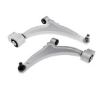 x2 Triangle Bras de Suspension Inférieur Droit+Gauche Pour Saab 9-5 352870