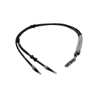Câble de frein à main Opel Vauxhall Corsa D 522080 13355087