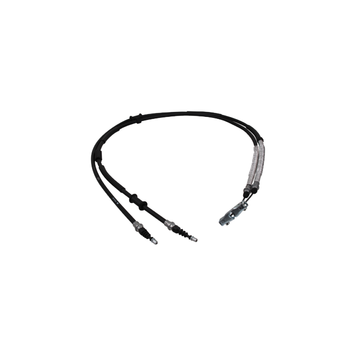 Câble de frein à main Opel Vauxhall Corsa D 522080 13355087