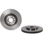 X2 Disque De Frein Arrière Brembo Pour A3 Tt Leon Superb Octavia Eos 8S0615301