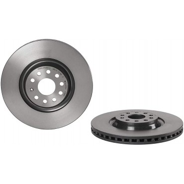 X2 Disque De Frein Arrière Brembo Pour A3 Tt Leon Superb Octavia Eos 8S0615301
