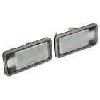 éclairage de Plaque Gauche+Droit Pour AUDI A3 A4 A5 A6 A8 8E0807430B 8E0807430A