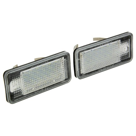 éclairage de Plaque Gauche+Droit Pour AUDI A3 A4 A5 A6 A8 8E0807430B 8E0807430A