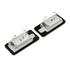 éclairage de Plaque Gauche+Droit Pour AUDI A3 A4 A5 A6 A8 8E0807430B 8E0807430A