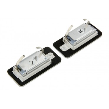 éclairage de Plaque Gauche+Droit Pour AUDI A3 A4 A5 A6 A8 8E0807430B 8E0807430A