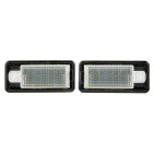 éclairage de Plaque Gauche+Droit Pour AUDI A3 A4 A5 A6 A8 8E0807430B 8E0807430A