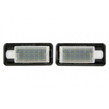 éclairage de Plaque Gauche+Droit Pour AUDI A3 A4 A5 A6 A8 8E0807430B 8E0807430A