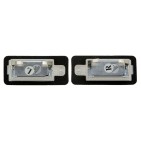 éclairage de Plaque Gauche+Droit Pour AUDI A3 A4 A5 A6 A8 8E0807430B 8E0807430A