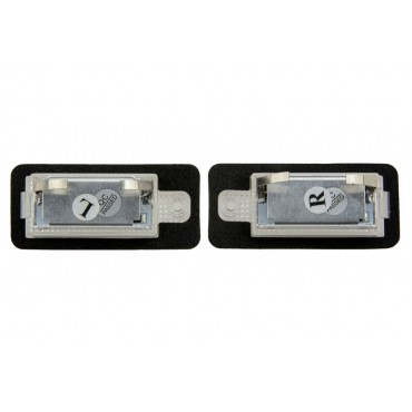 éclairage de Plaque Gauche+Droit Pour AUDI A3 A4 A5 A6 A8 8E0807430B 8E0807430A