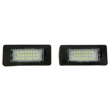 éclairage de Plaque Gauche+Droit pour Série 3 5 X6 63267165646 7165646 8372001