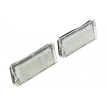 éclairage de Plaque Gauche+Droit Pour BMW Série 3 51138236269 51138236854