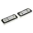 éclairage de Plaque Gauche+Droit Pour BMW Série 3 51138236269 51138236854