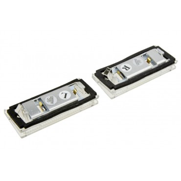 éclairage de Plaque Gauche+Droit Pour BMW Série 3 51138236269 51138236854