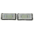 éclairage de Plaque Gauche+Droit Pour BMW Série 3 51138236269 51138236854