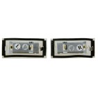éclairage de Plaque Gauche+Droit Pour BMW Série 3 51138236269 51138236854