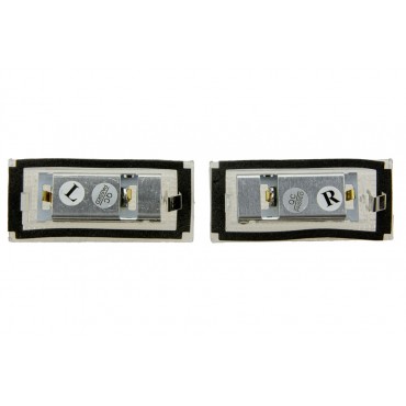 éclairage de Plaque Gauche+Droit Pour BMW Série 3 51138236269 51138236854