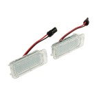 éclairage de Plaque Gauche+Droit Pour Ford Mondeo IV 1479968 7S7113550AB