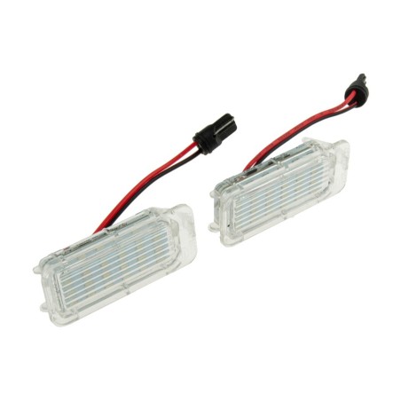 éclairage de Plaque Gauche+Droit Pour Ford Mondeo IV 1479968 7S7113550AB