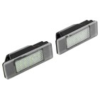 éclairage de Plaque Gauche+Droit pour Citroën C-elysee C4 Ds3 Ds5 3008 6340F0