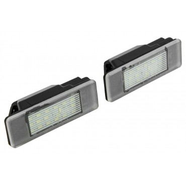 éclairage de Plaque Gauche+Droit pour Citroën C-elysee C4 Ds3 Ds5 3008 6340F0