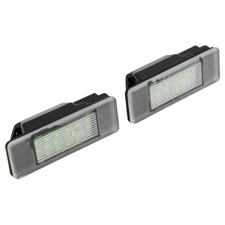éclairage de Plaque Gauche+Droit pour Citroën C-elysee C4 Ds3 Ds5 3008 6340F0