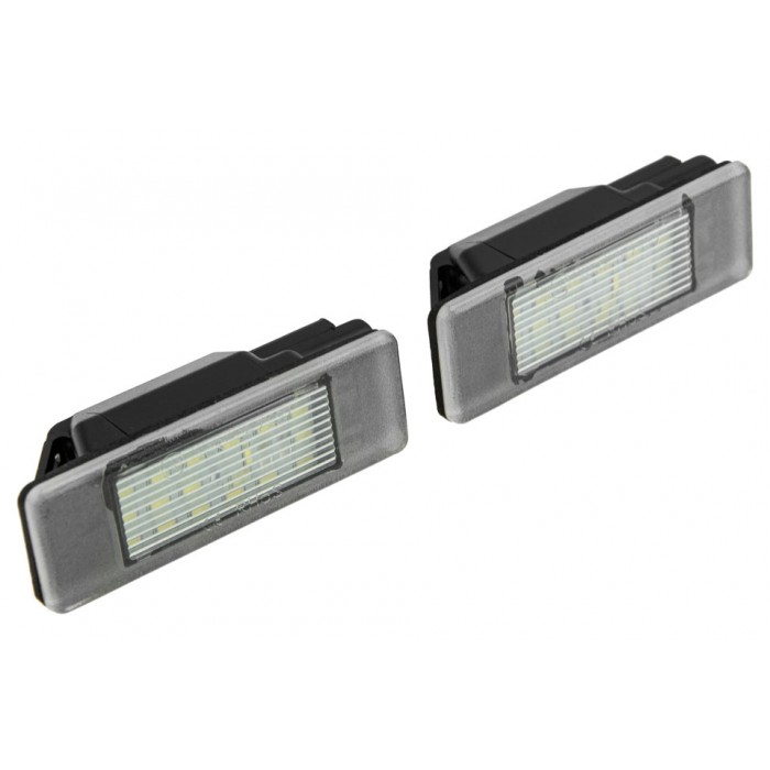 éclairage de Plaque Gauche+Droit pour Citroën C-elysee C4 Ds3 Ds5 3008 6340F0