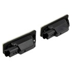 éclairage de Plaque Gauche+Droit pour Citroën C-elysee C4 Ds3 Ds5 3008 6340F0