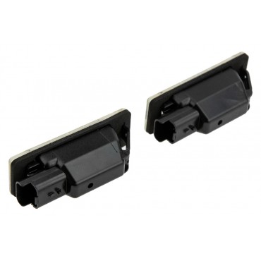 éclairage de Plaque Gauche+Droit pour Citroën C-elysee C4 Ds3 Ds5 3008 6340F0