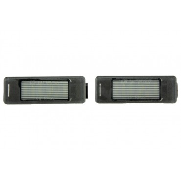 éclairage de Plaque Gauche+Droit pour Citroën C-elysee C4 Ds3 Ds5 3008 6340F0