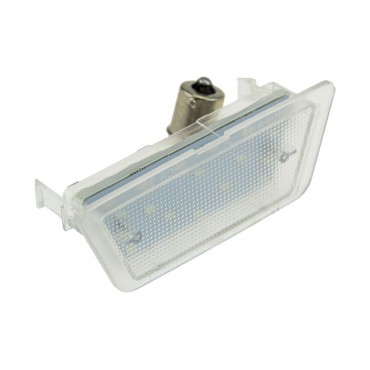éclairage de Plaque Gauche+Droit Pour Opel Astra G 1998-2009 1224052