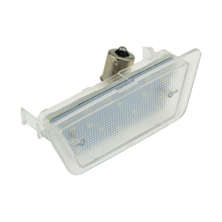 éclairage de Plaque Gauche+Droit Pour Opel Astra G 1998-2009 1224052